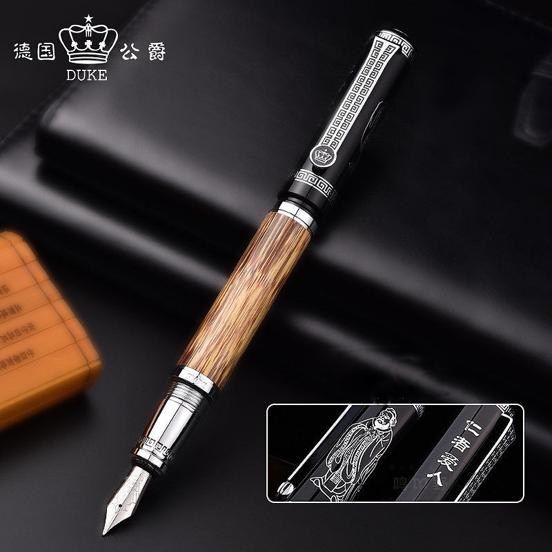 

Перьевая ручка Chouxiongluwei Duke 551 Конфуций медная