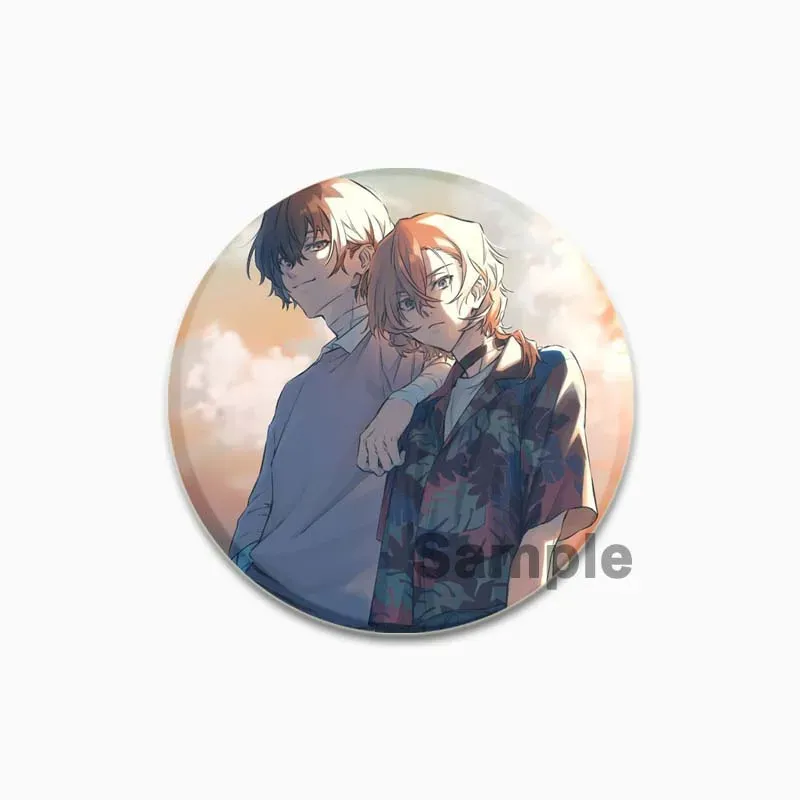 

Значки аниме Ryunosuke Akutagawa Nakahara Chuuya Edogawa Rampo