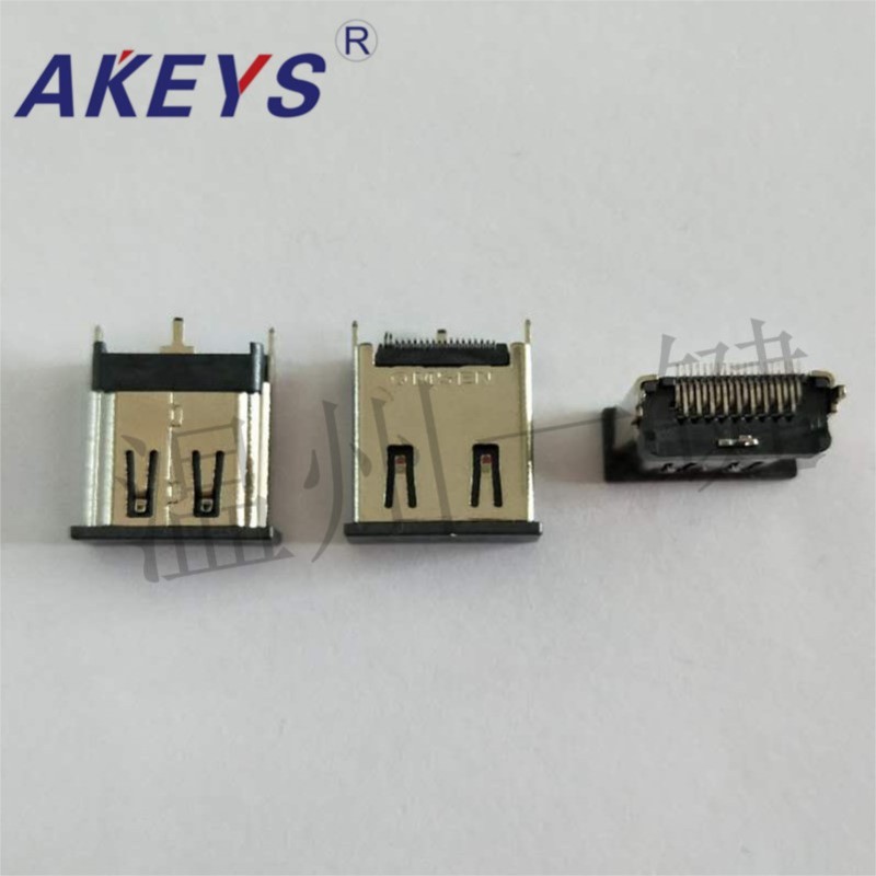

10 шт. вертикальный HDMI патч AKEYS