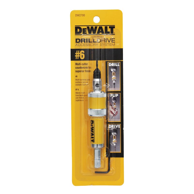 

DEWALT Сверла флип-привод 2 в 1 #6 #8 #10