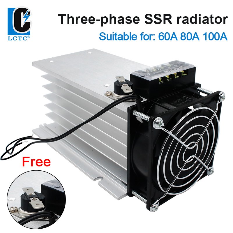 

LCTC радиатор H-150 для SSR 60A