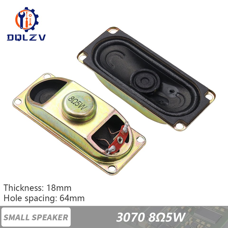 

1 шт. 4R 8R 5 Вт 10 Вт динамик ЖК-телевизор 41x71/30x70/50x90 мм динамик Diy Electronics