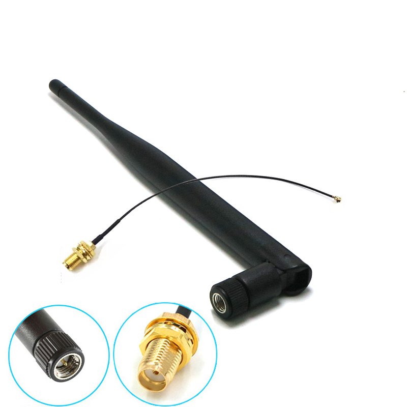 

Javino 2.4GHz 6dBi WiFi Антенна + кабель SMA-KY