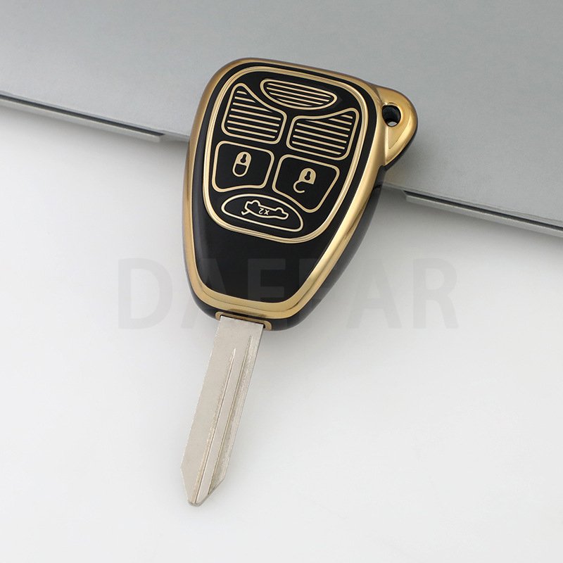 

Чехол для автомобильного ключа из ТПУ для Chrysler 300 PT Dodge JCUV Caliber Nitro Caliber Pacifica для Jeep Wrangler Compass Patriot Liberty