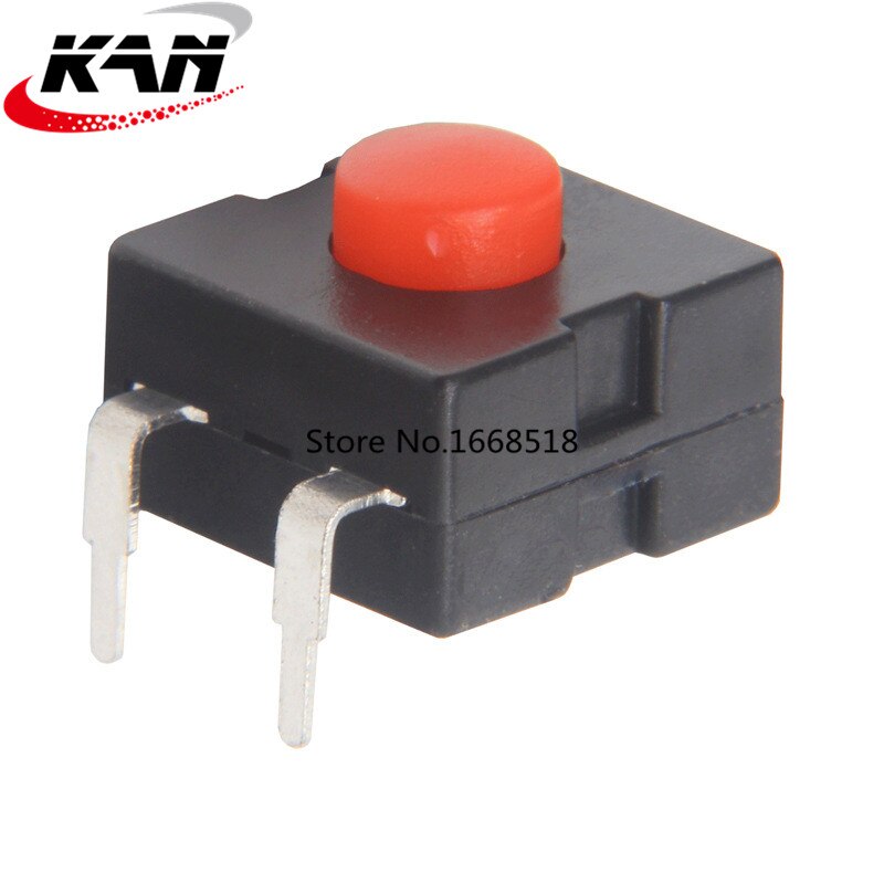 

Переключатель фонарика 112DB красный