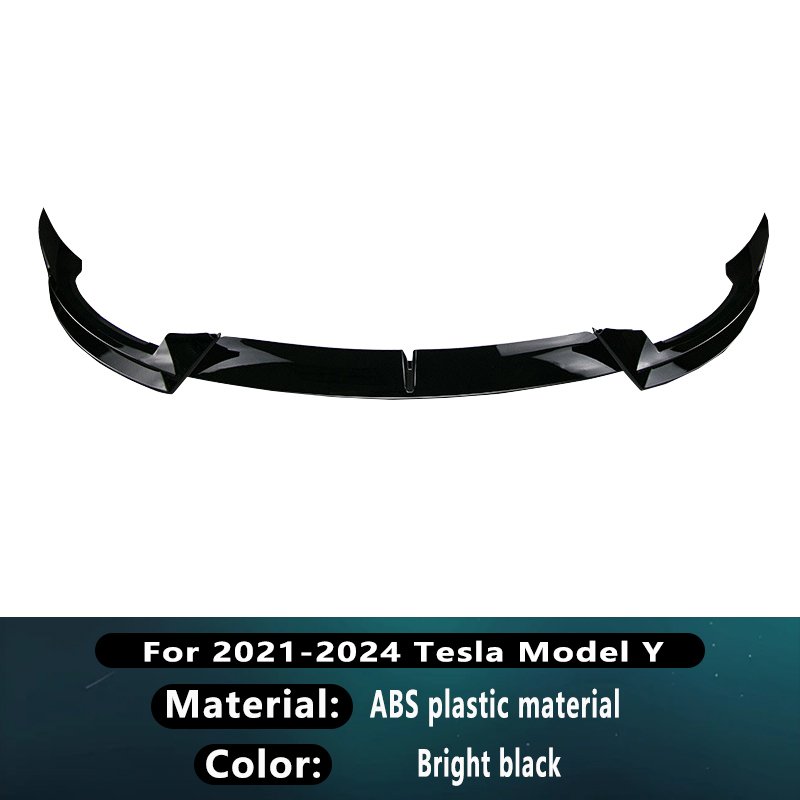 

Для 2019-2024 Tesla Model 3 highland модель Y передний бампер для губ подбородок диффузор комплект для тела спортивный спойлер дефлектор аксессуары для тюнинга
