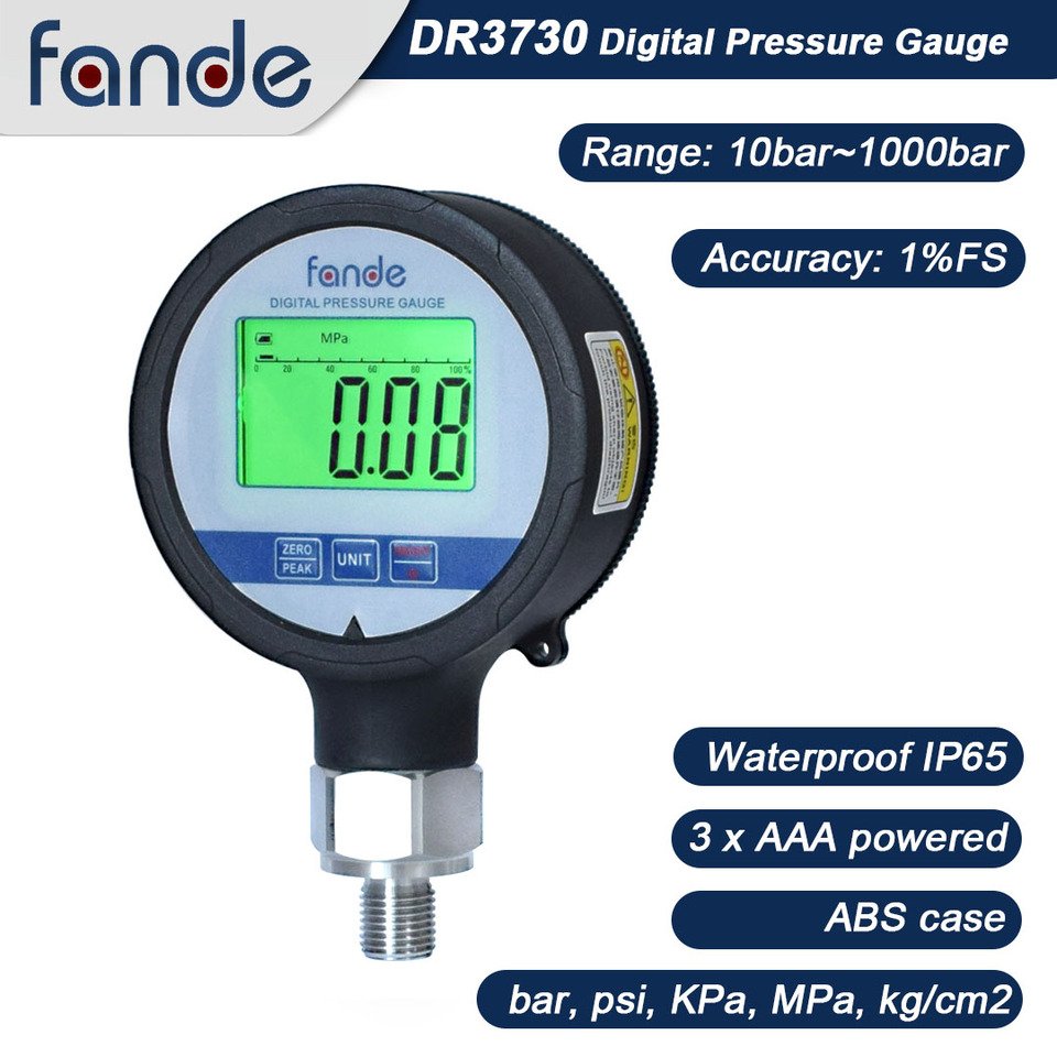 

Цифровой манометр Fande DR3730
