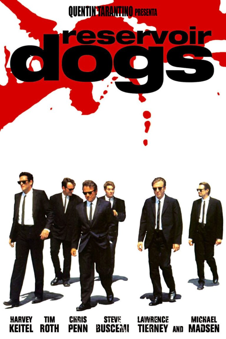 

Ретро-постер "Reservoir Dogs" на холсте