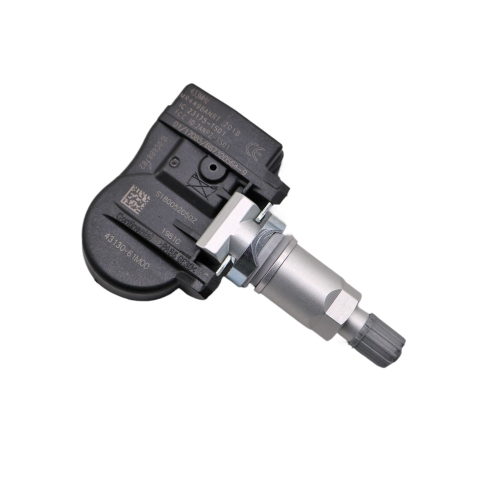 

1/4 шт. 43130-61M00 датчик TPMS для Suzuki Alto Baleno Grand Vitara II Jimny Kizashi SX4 Vitara мониторинг давления в шинах 433 МГц