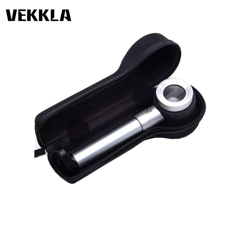 

Лупа VEKKLA 10x стеклянная с подсветкой