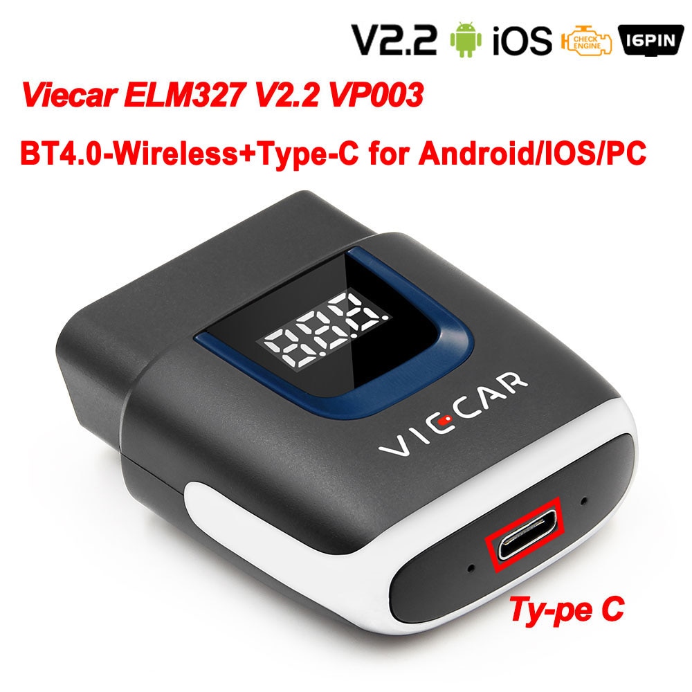 

ELM327 V2.2 PIC18F25K80 ELM 327 V2.2 Bluetooth 4,0 для Android/IOS OBD OBD2 автомобильный диагностический инструмент obd2 сканер кодов