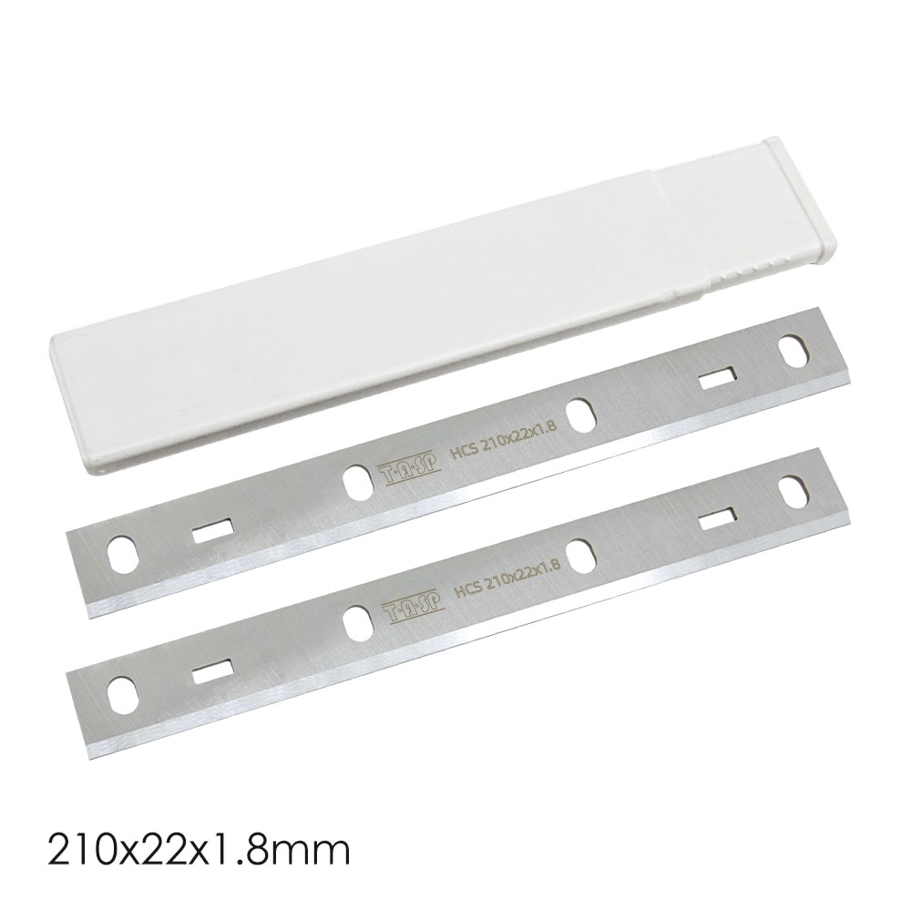

Пара строгальных лезвий TASP MTPB210R 210x22x1,8 мм
