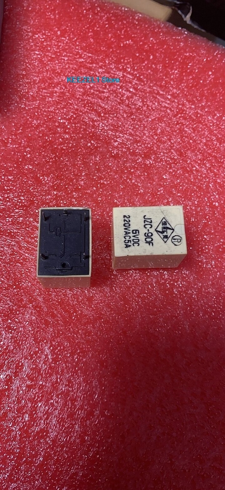 

Реле 899-1C-F-C, 6 В постоянного тока, 6 в, 5-контактное = реле 899B-1C-F-C стандартное железная, 5 контактов, одно открытое и обычно clo = стандартное 6 В, 10 шт.-1 лот