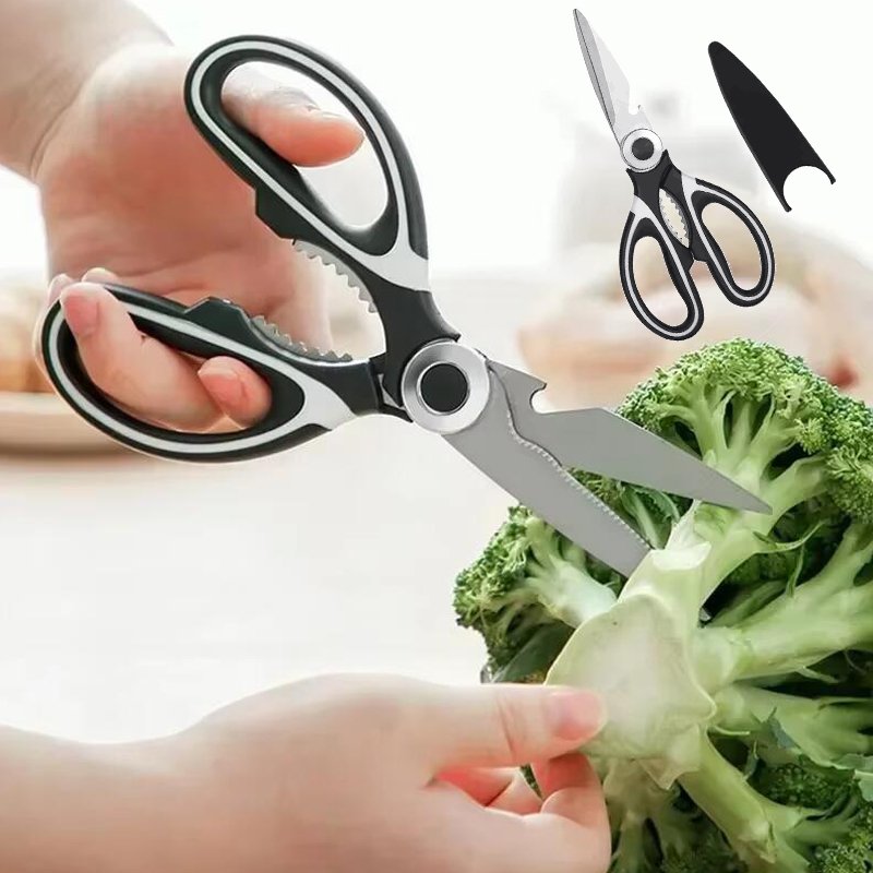 

Кухонные ножницы SMHXIANGQIANJIN черные