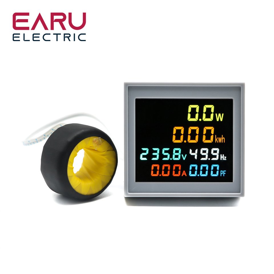 

Цифровой вольтметр EARUELETRIC D48-2058