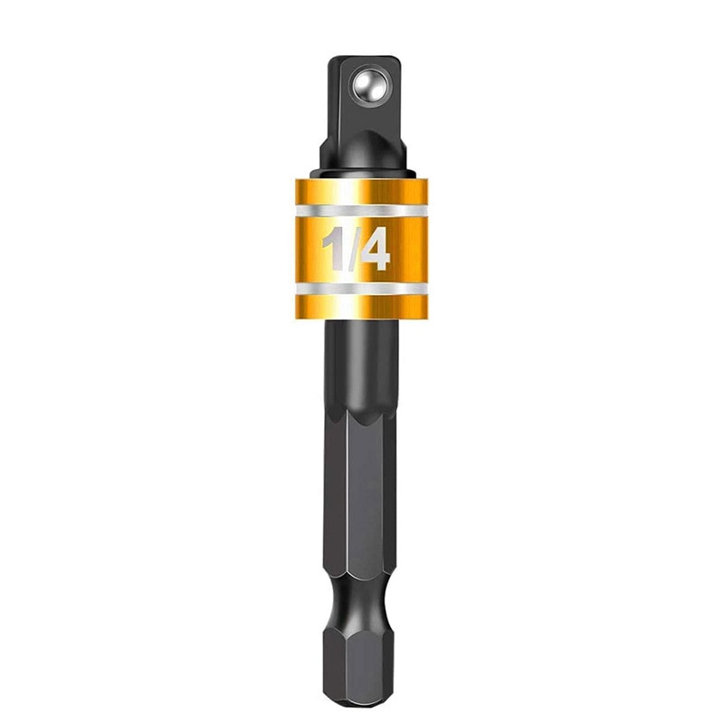 

Переходник для дрели MORNYRAYMILKIWA 1/4", 3/8", 1/2"