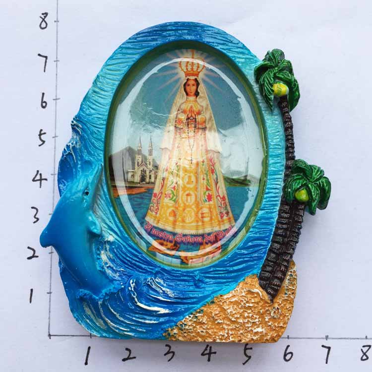 

Магнит для холодильника TUOYIRUBLUEX Венесуэла Маргарита