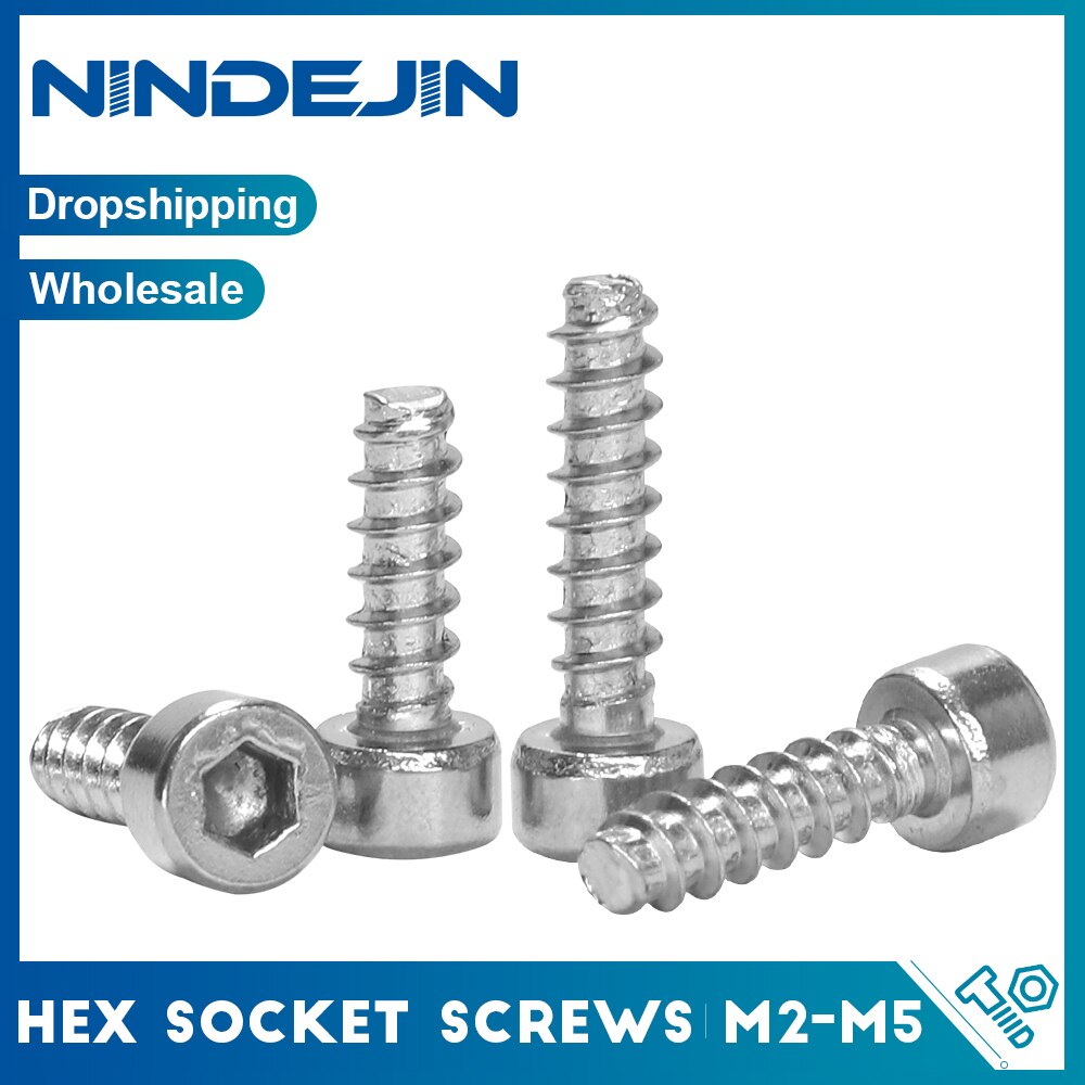 

NINDEJIN шестигранные саморезы из нержавеющей стали M2-M5