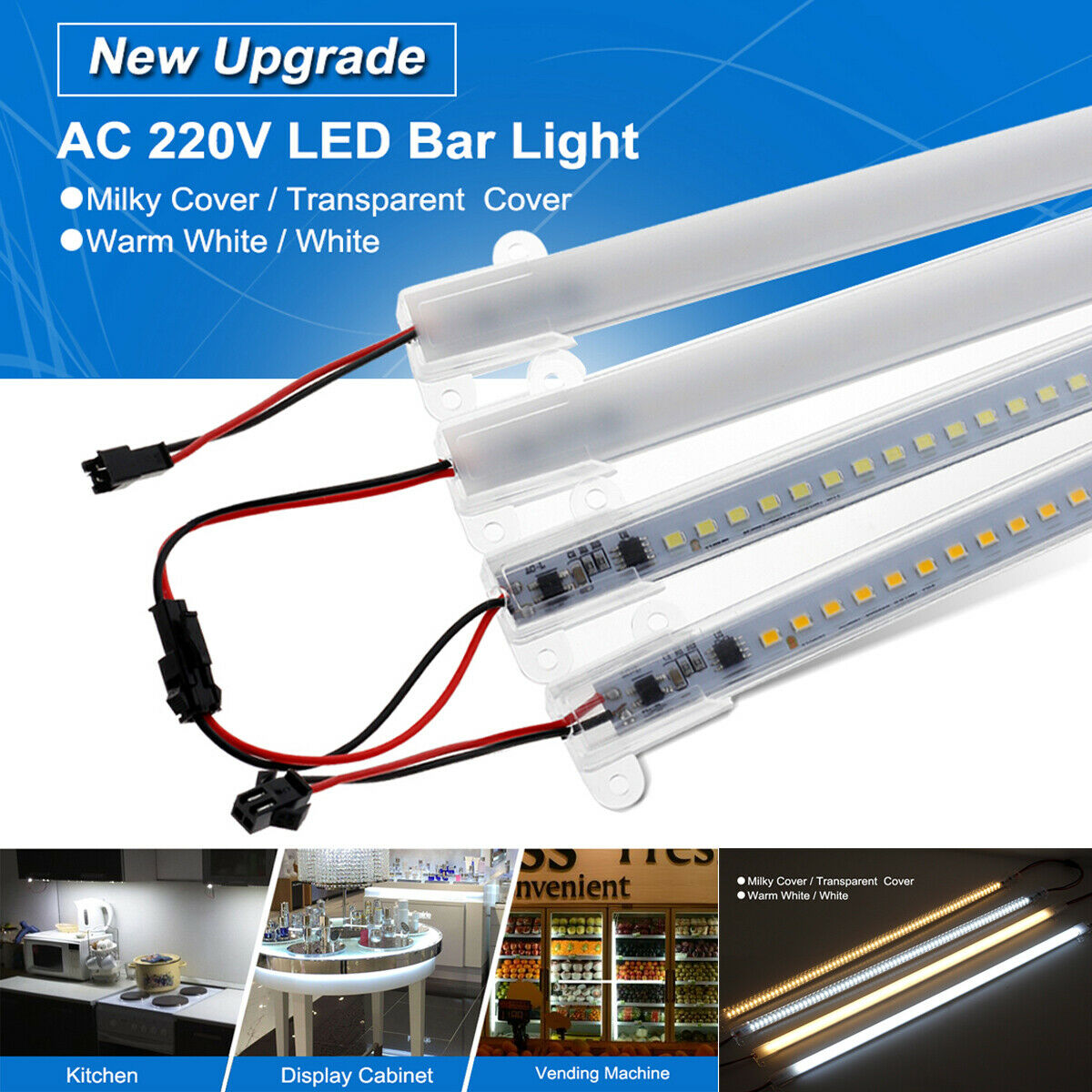 

Светодиодная лента Aoyuansea 72 LEDs теплый свет 8Вт 40x30см