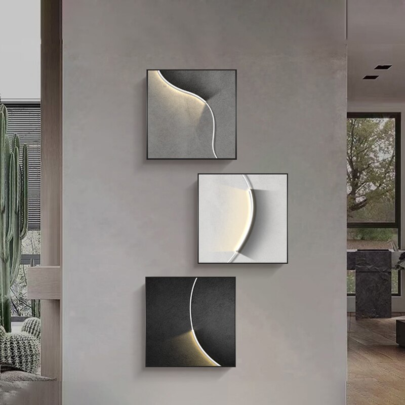 

Абстрактная живопись RELIABLI ART, 3 панели