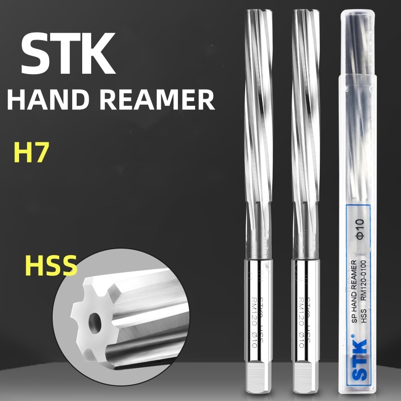 

Ручная развертка STK HSS 3-20 мм RM120