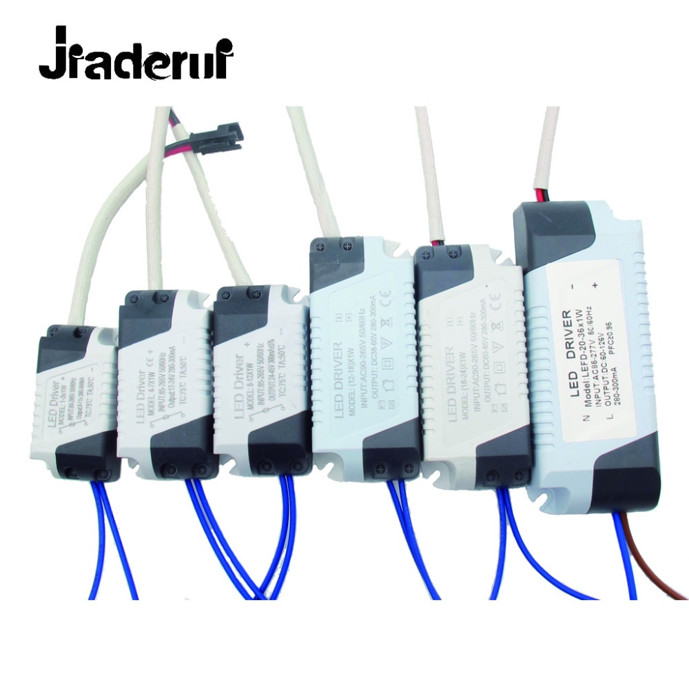 

Jiaderui трансформатор освещения 1-36Вт