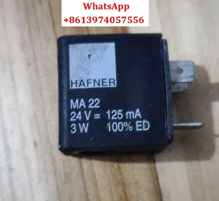 

заменить катушку электромагнитного клапана MA22 24v 125MA MN520701KES