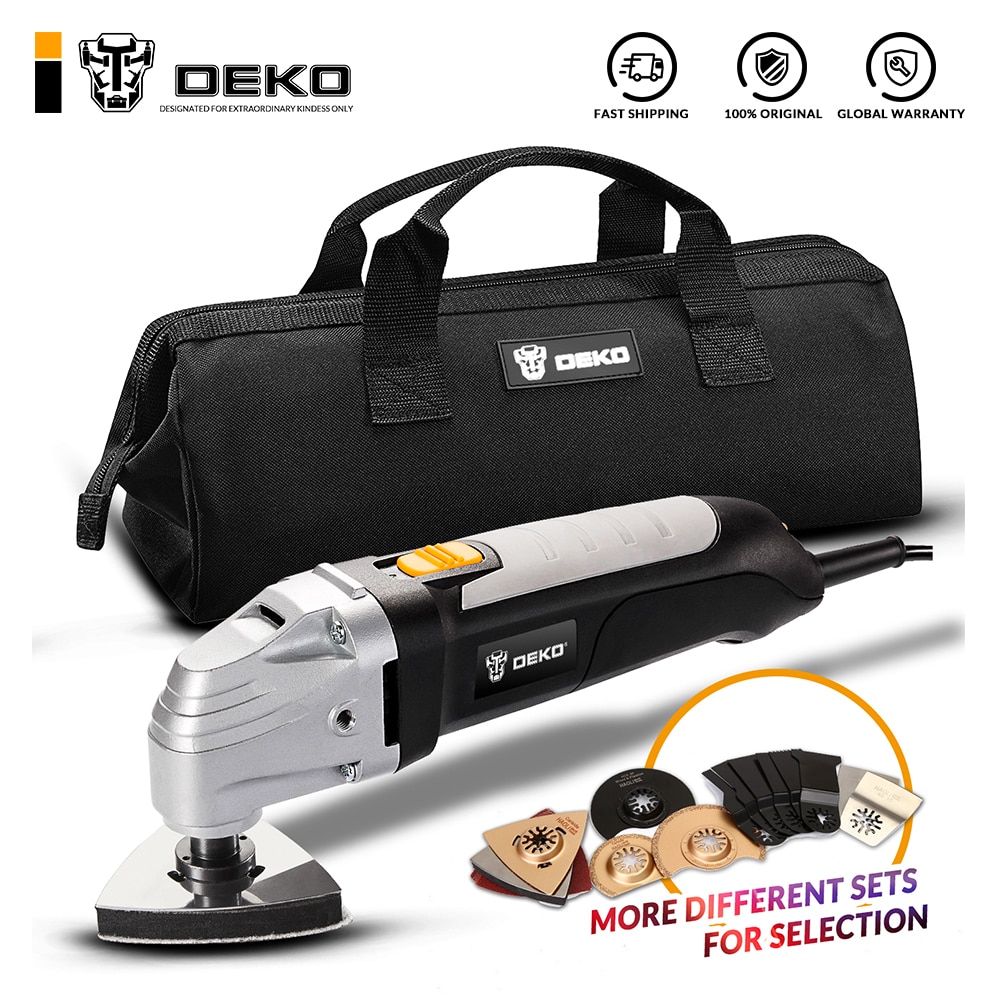 

Многофункциональный Электрический инструмент DEKO DKOM40LD1/2, 220 В, с регулируемой скоростью, с аксессуарами