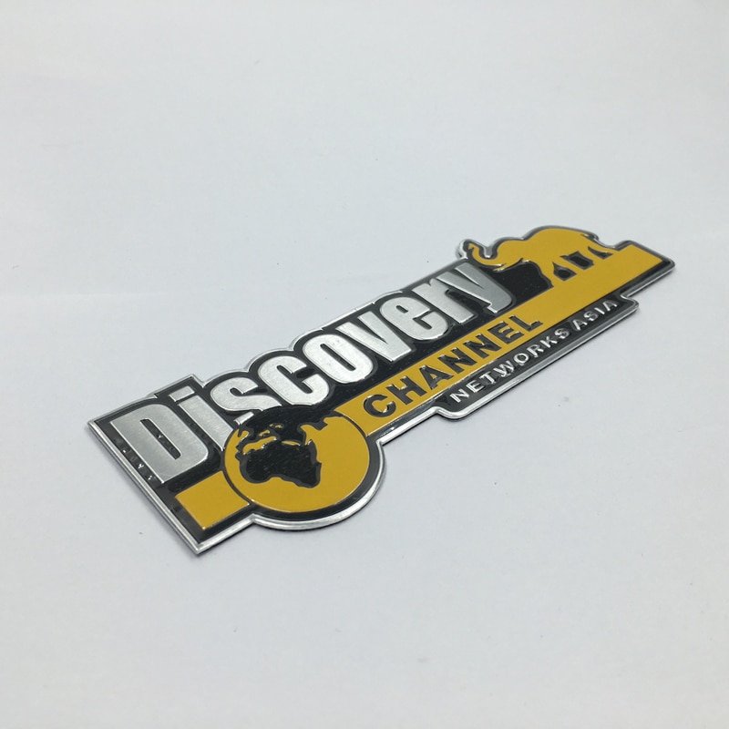 

3D JDM Автомобильная наклейка s Discovery Channel Asia для кузова автомобиля, заднего багажника, эмблема, наклейка для Jeep, Dodge, Land Rover
