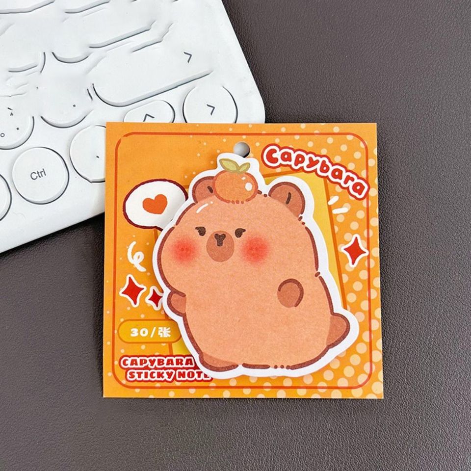 

Липкие заметки Ins Capybara