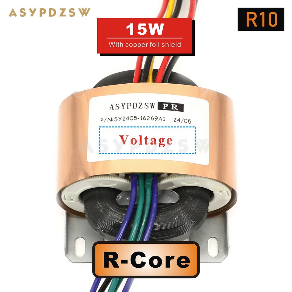

Трансформатор ASYPDZSW R-10 15ВА