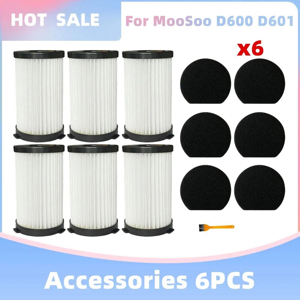 

Фильтр HEPA для MooSoo D600/D601, iwoly V600