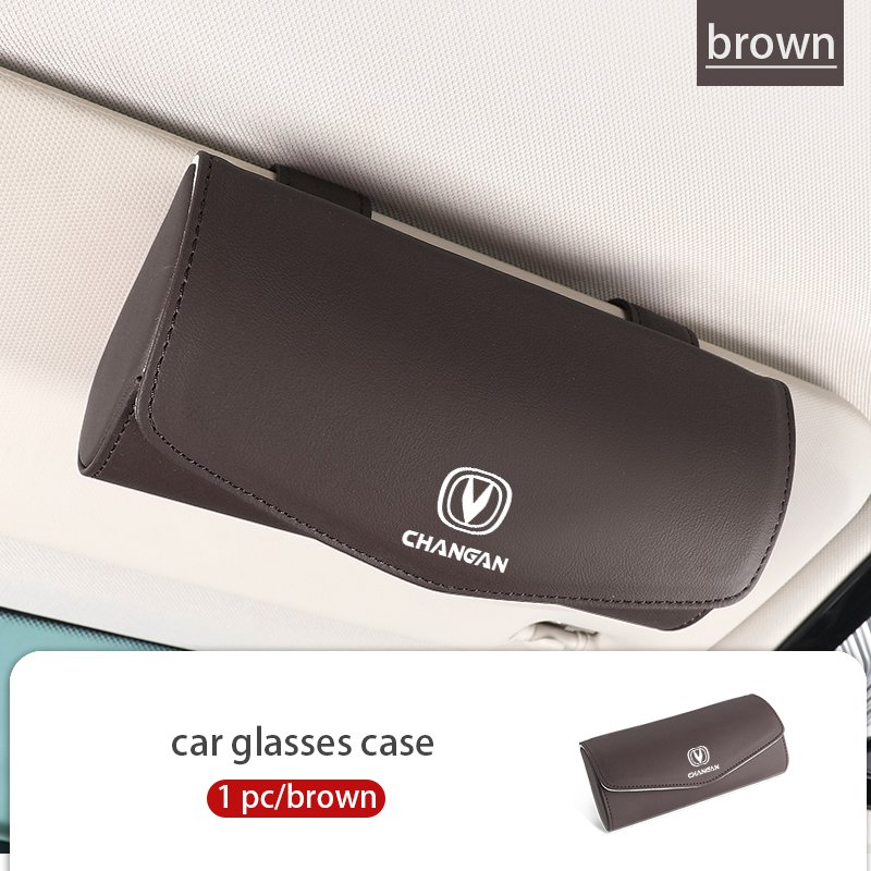 

Автомобильный чехол для очков, держатель для солнцезащитных очков, многофункциональный ящик для хранения для Changan CS35 CS15 CS95 CX70 CS55 CS85 CX20 EADO RAETON Alsvin
