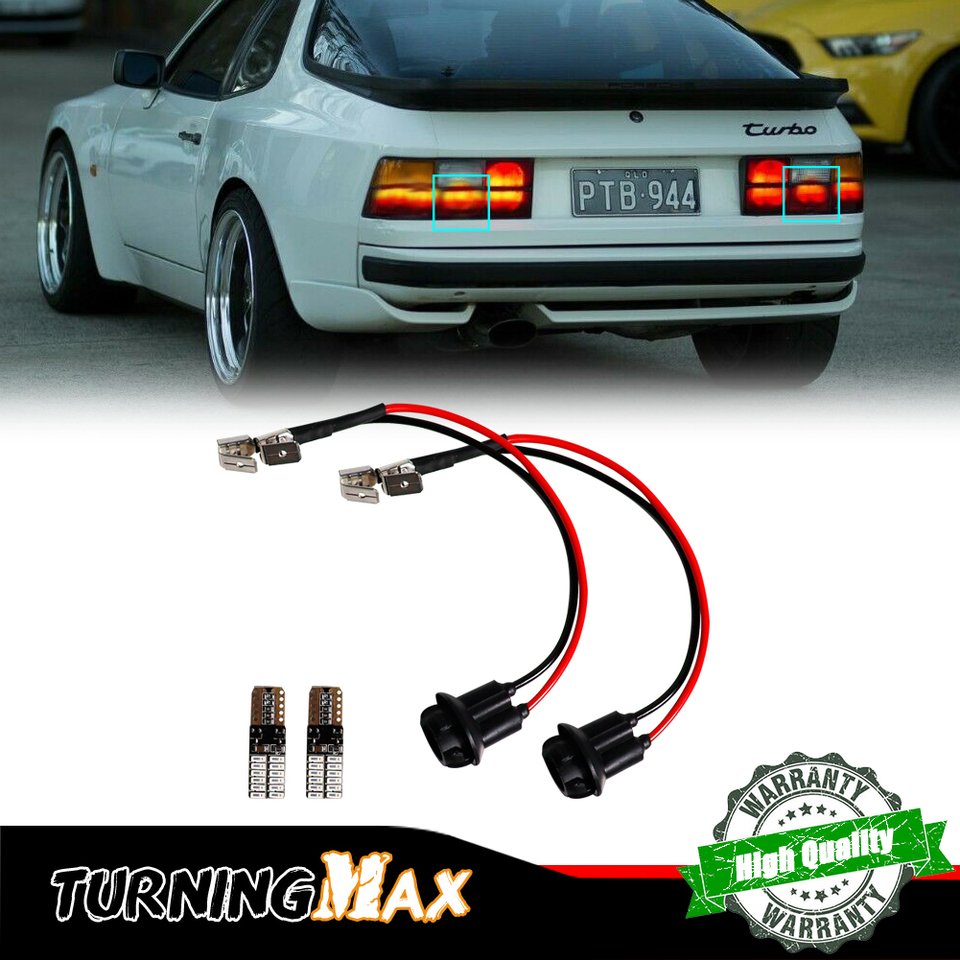 

Красный светодиодный дополнительный модуль задних фар для Porsche 1977-1988 924 и 1982-1991 Porsche 944 и 1986-1991 Porsche 951