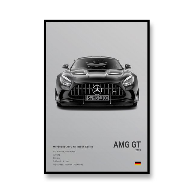 

Настенный принт Famous Cars RS3 918 F40