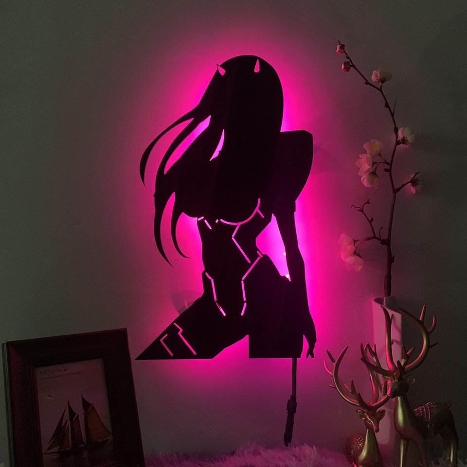 

Настенные светильники Zero Two