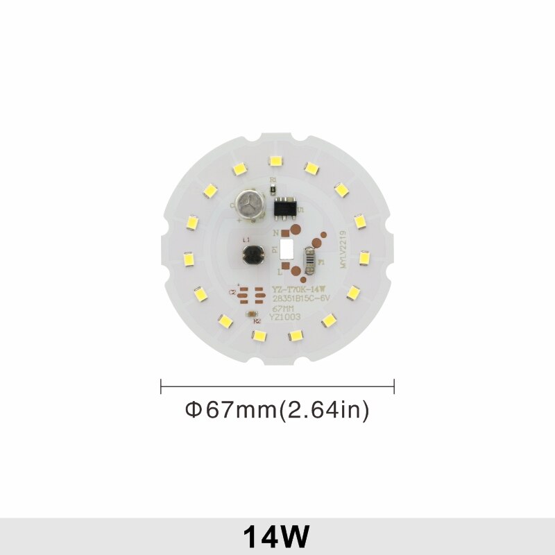 

Светодиодная лампа LAN MU LED Lamp Chip