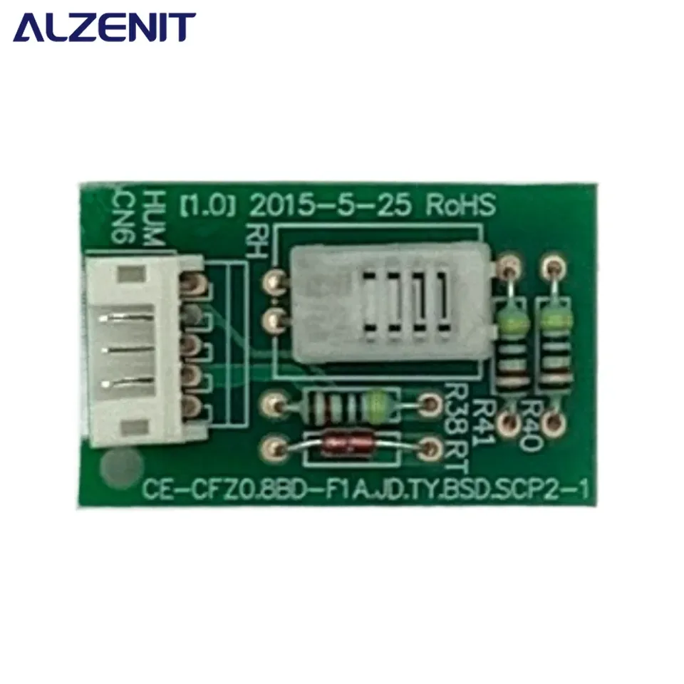 

Новый датчик 17120100000665 Для осушителя Midea влажность CE-CFZO.8BD-F1A.JD.TY.BSD.SCP2-1 детали осушителя печатной платы
