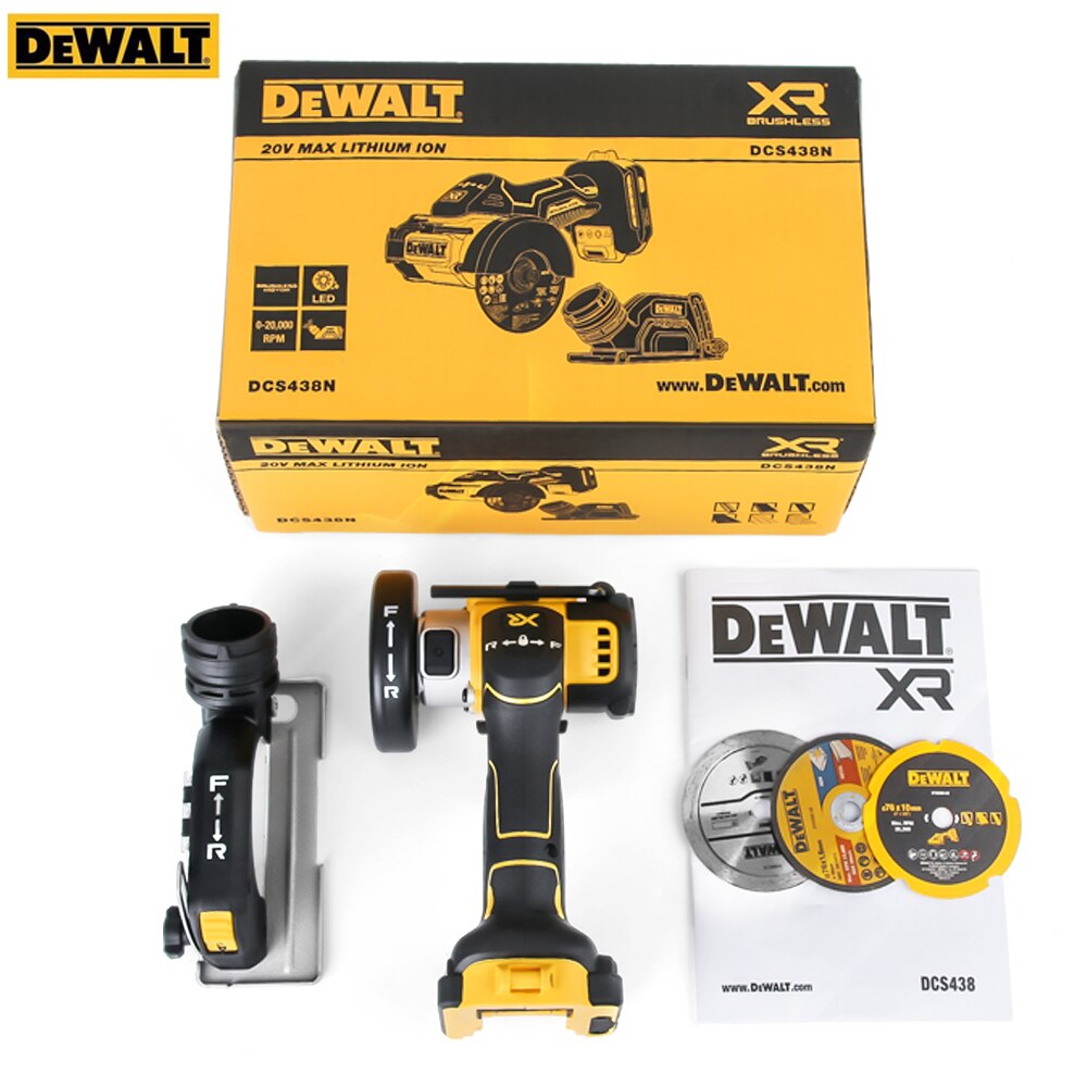 

DEWALT Бесщеточная мини пила DCS438