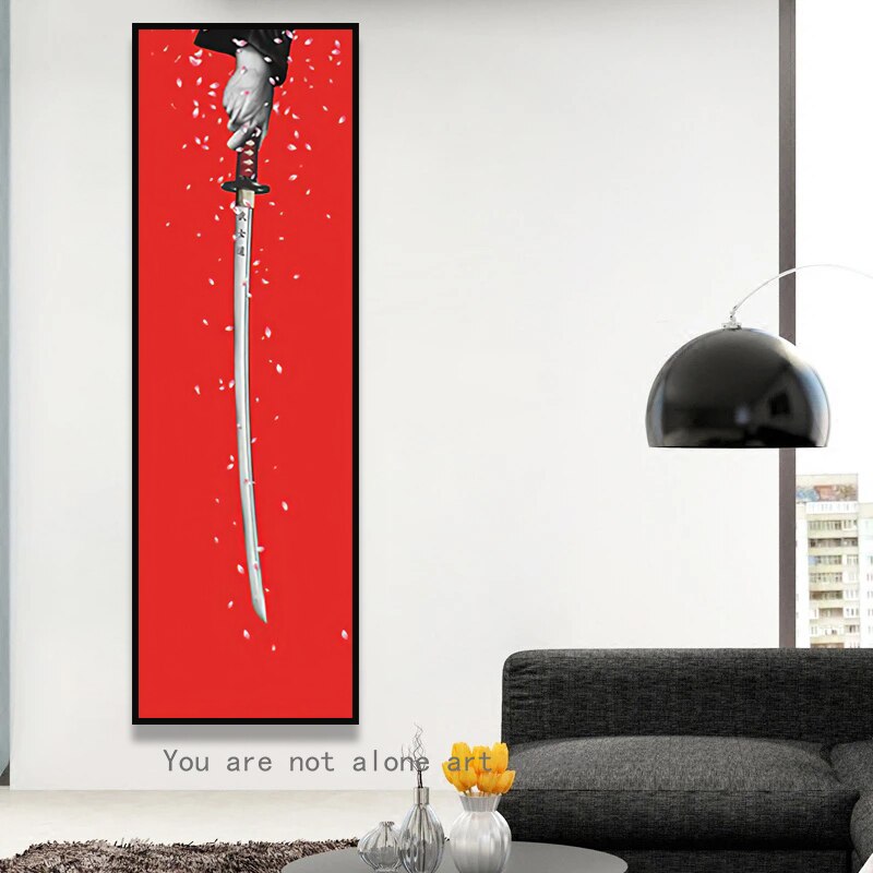 

Постеры с самураем на холсте