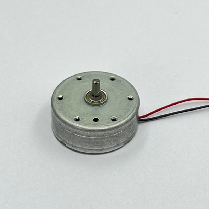 

Mabuchi RF-400CA-12265 D/V5.9 Mini 24 мм электродвигатель постоянного тока 3 в-6 в 5 в Micro 24 мм ультратонкий круглый двигатель 400 для автомобильного CD DVD-плеера