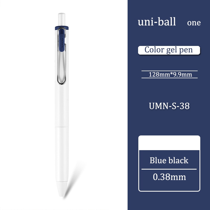 

Гелевая ручка Uni-ball One Press 0,38 мм
