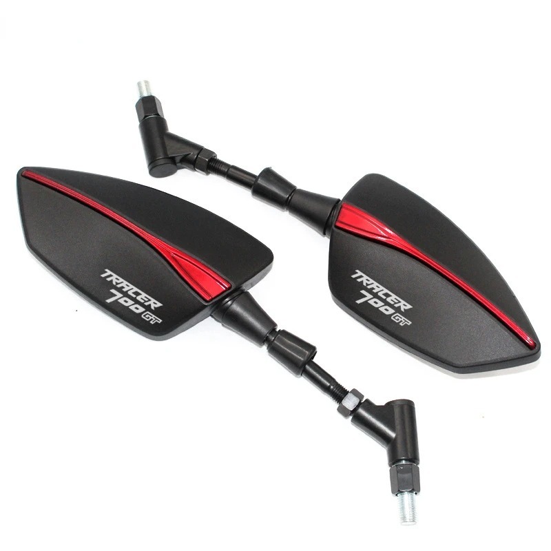

Для YAMAHA TRACER 900GT 700GT 700 900 GT MT09 MT07 MT 07 09 10 мм регулируемые зеркала заднего вида для мотоцикла, боковое зеркало