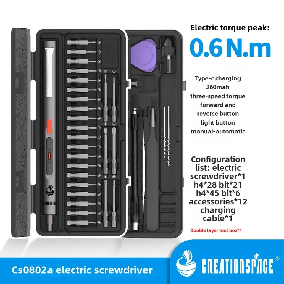 

Беспроводная мини дрель-отвертка CreationSpace CS0802A