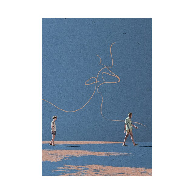 

Плакат "Call Me By Your Name" на холсте