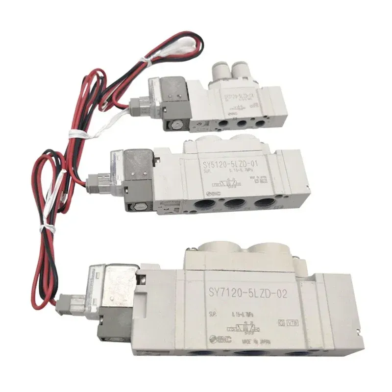 

SMC 5-портовый электромагнитный клапан SY5120/5220/5320