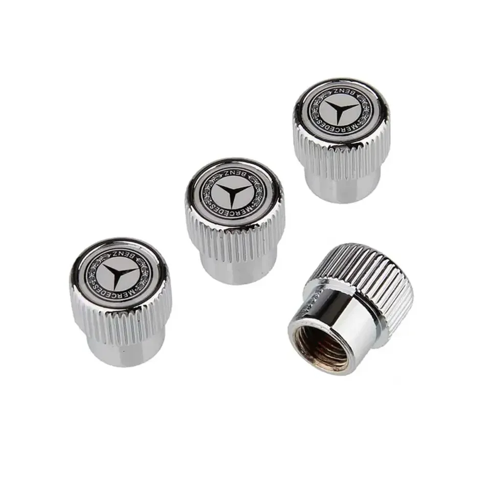 

Колпачки клапанов автомобильных шин для Mercedes Benz W124 W177 W164 W204 W205 W463 C63 CLS GLA G63 G64 Аксессуары Украшение стержня шины колес