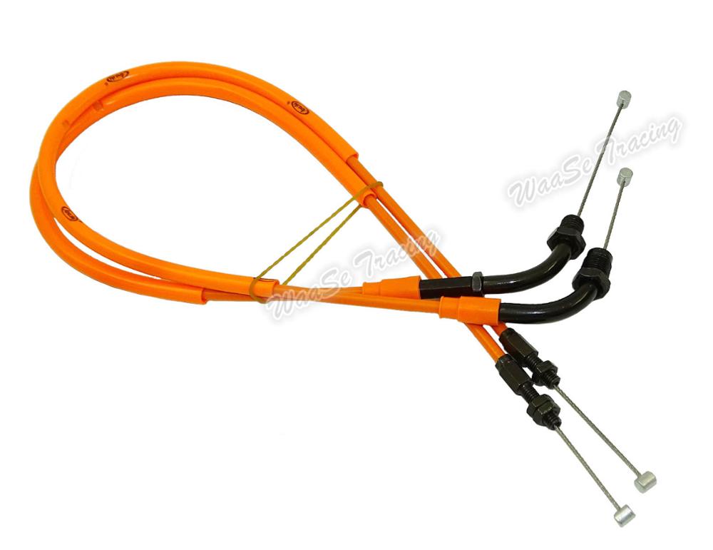 

Мотоцикл для Honda CBR1000RR CBR 1000 RR Fireblade 2004 2005 2006 2007 2 шт. трос дроссельной заслонки, стальной провод