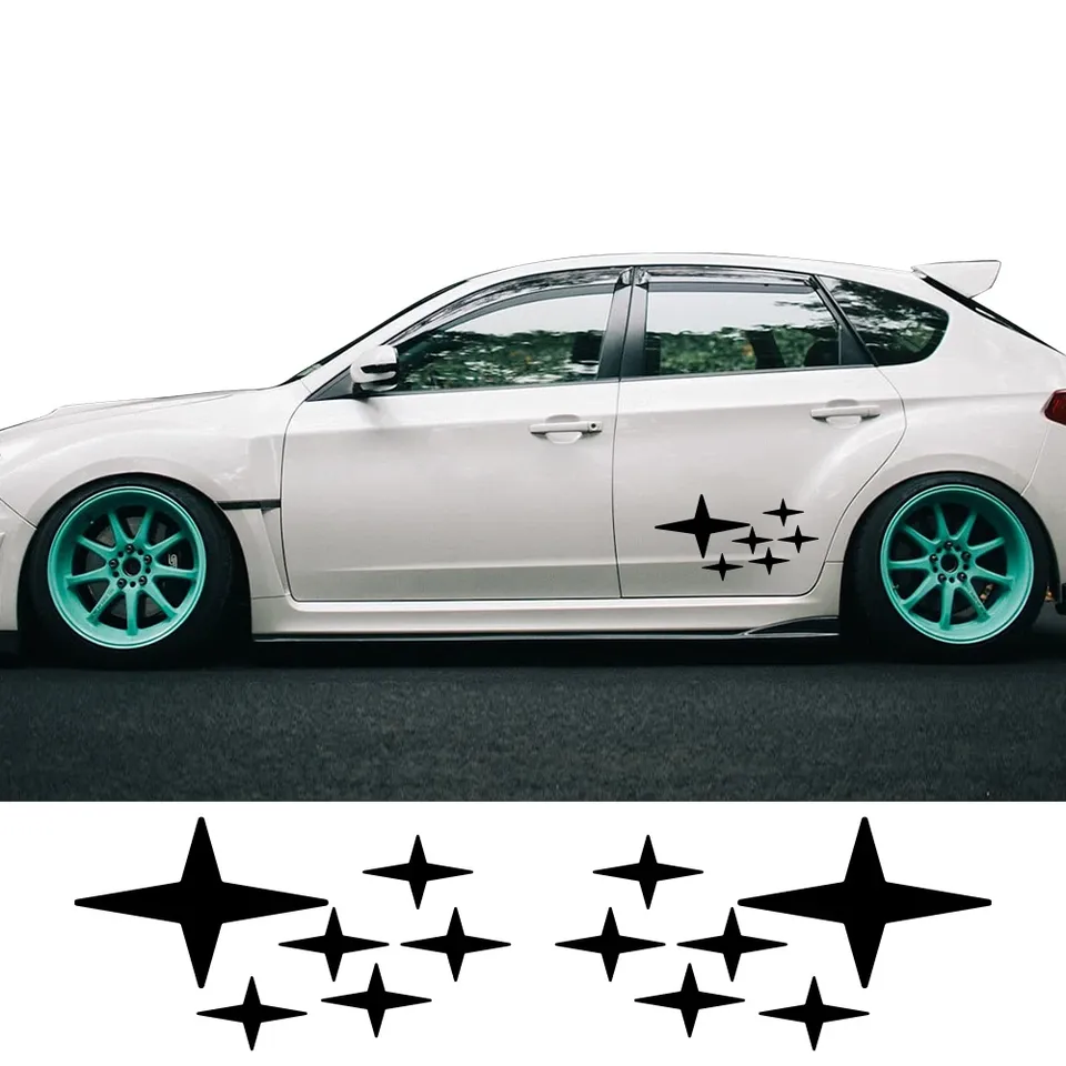 

Subaru Impreza WRX STI GDB GVB Наклейки В Полоску На Боковую Дверь Автомобиля Защитные Акценты Из ПВХ Для Моделей 2002-2015 Гг.