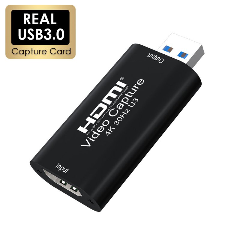 

Карта видеозахвата MS2130 4K USB 3.0 USB2.0 HDMI-совместимый захват-рекордер для PS4 Xbox, игровая камера, запись прямой трансляции